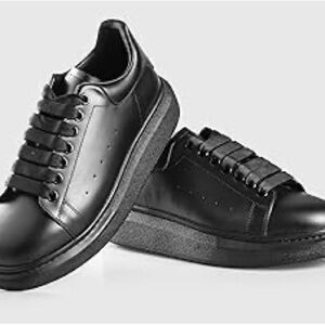 Alexander McQueen Black Men's Sneakers